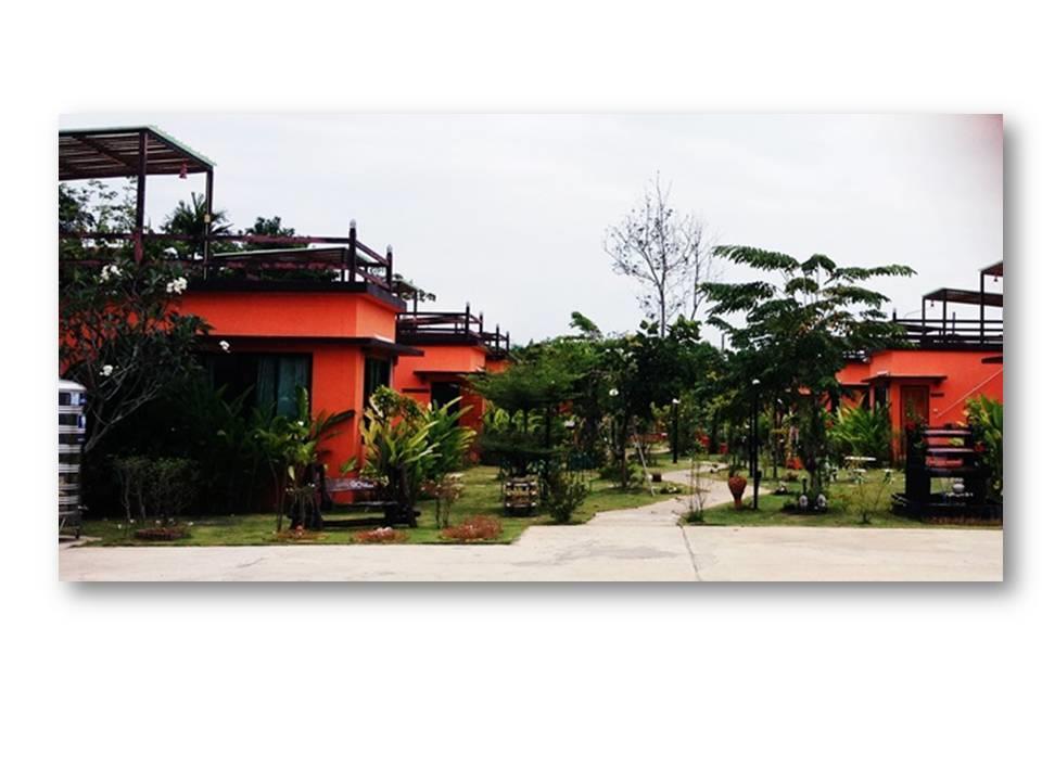 10 Billion Resort Samut Songkhram Esterno foto