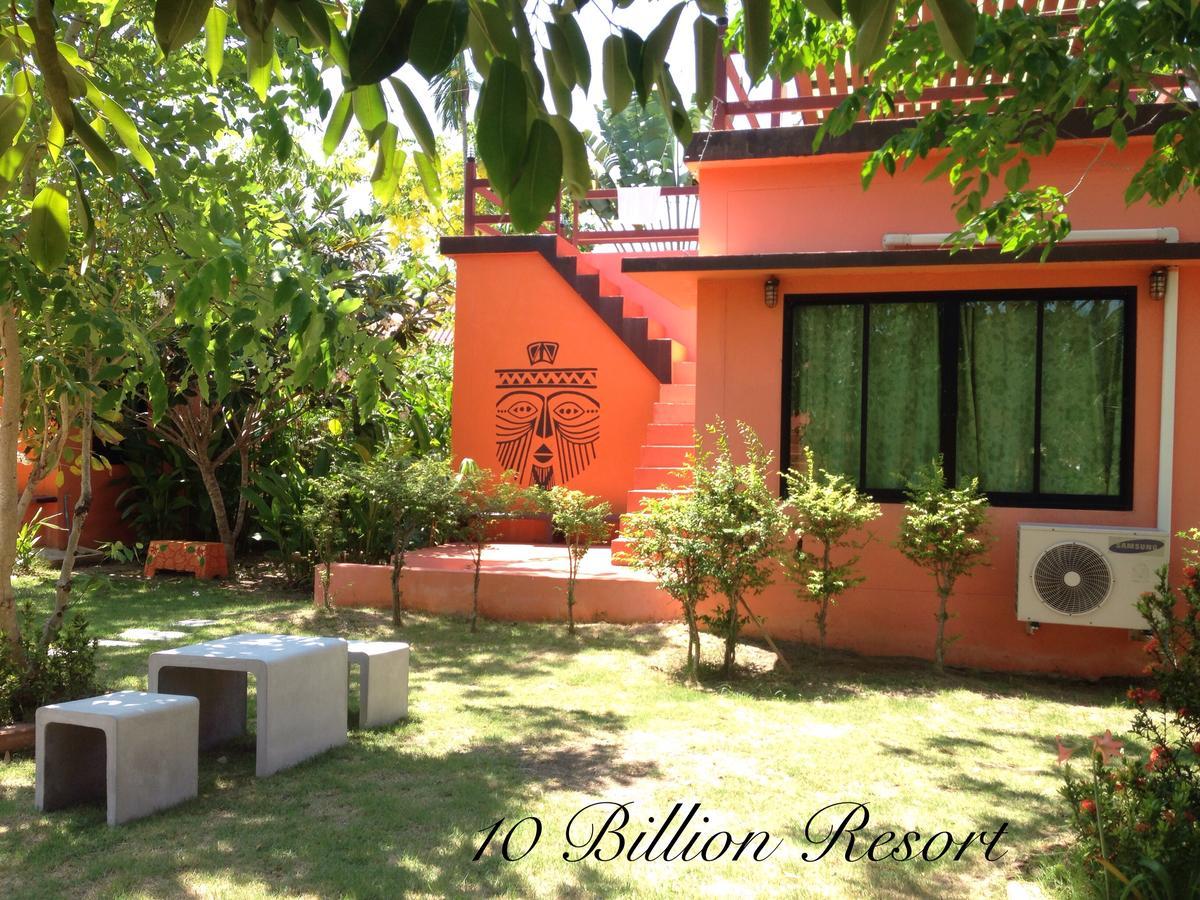 10 Billion Resort Samut Songkhram Esterno foto